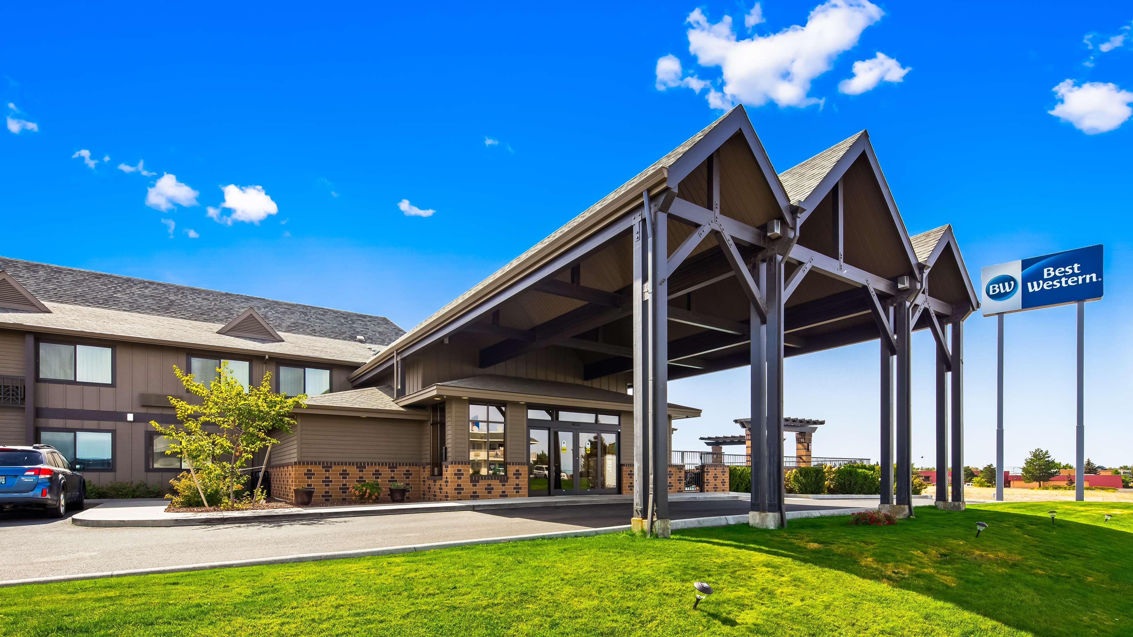 Best Western Pendleton Inn Exterior photo