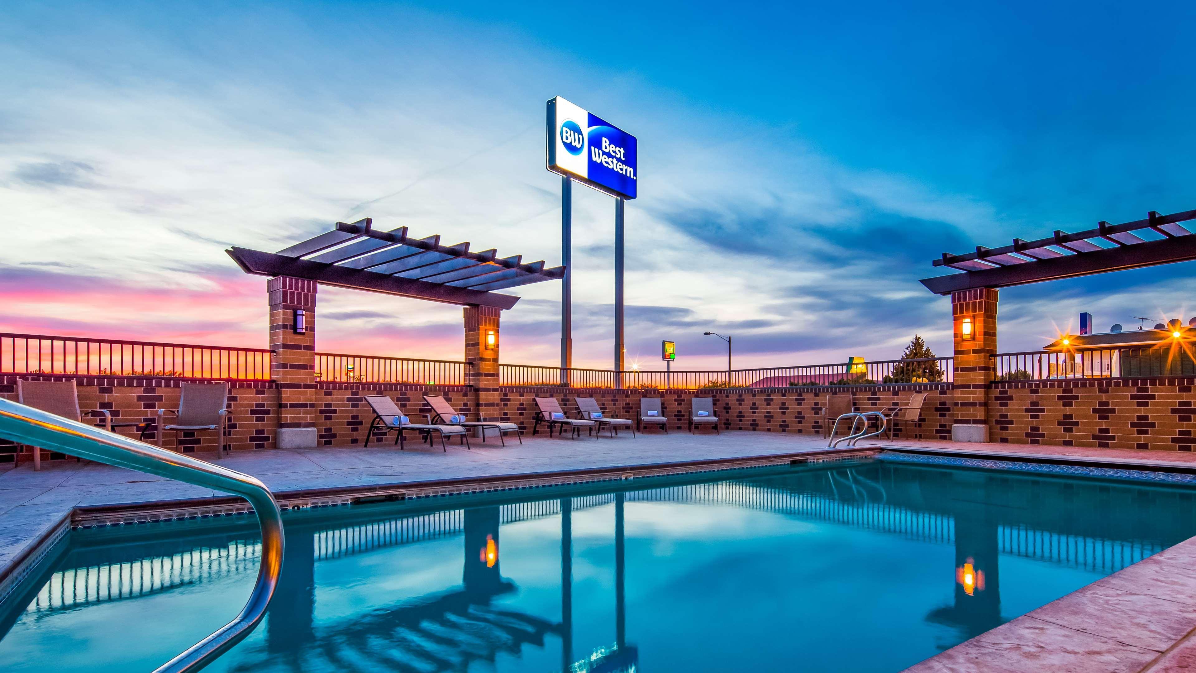 Best Western Pendleton Inn Exterior photo