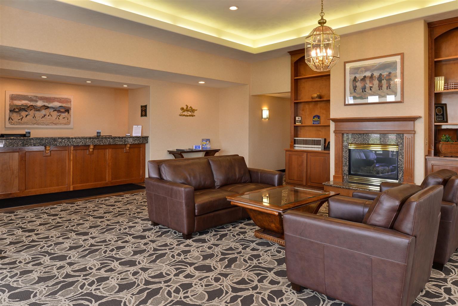 Best Western Pendleton Inn Exterior photo
