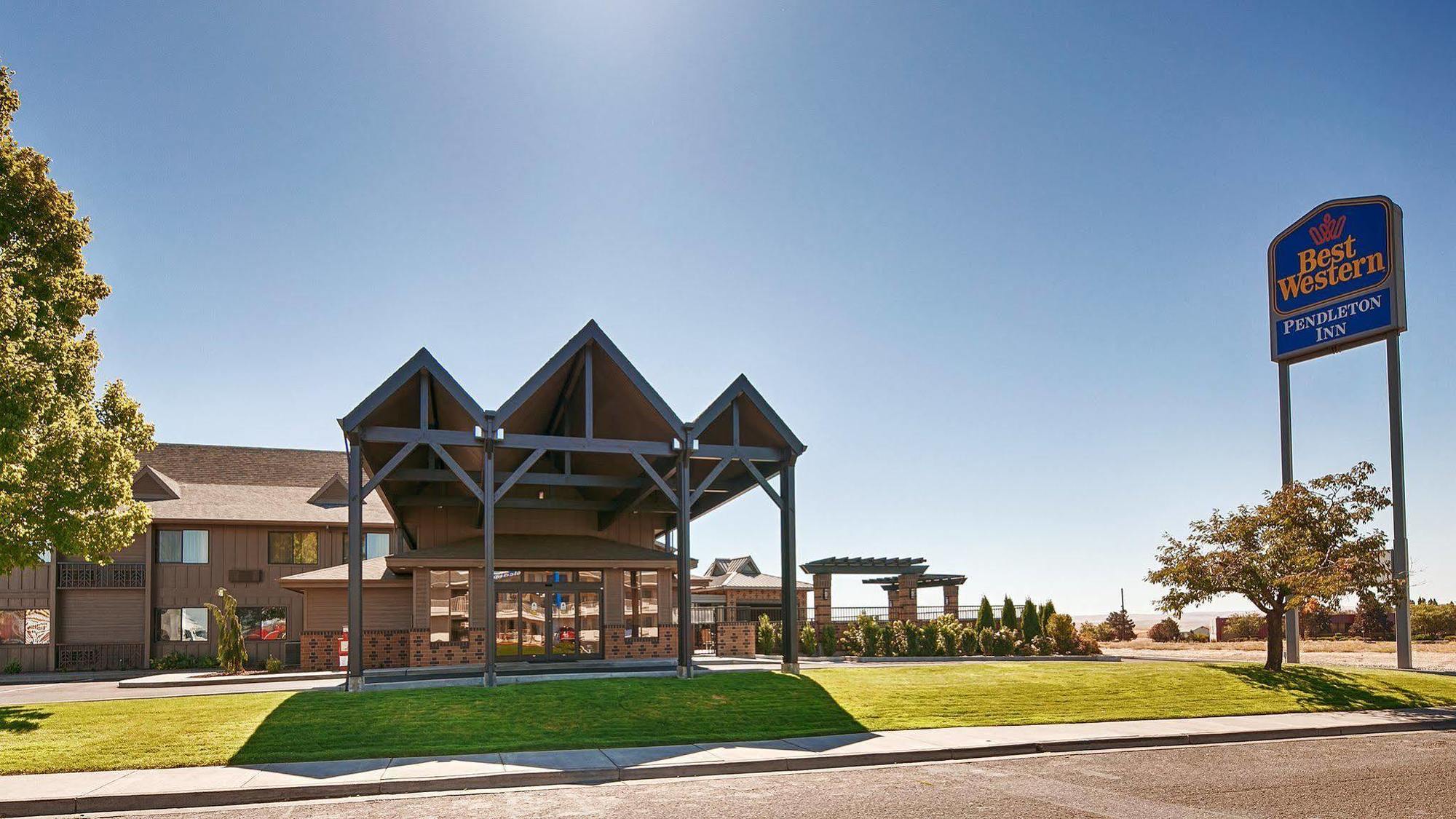 Best Western Pendleton Inn Exterior photo