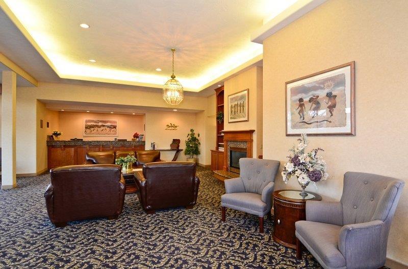 Best Western Pendleton Inn Interior photo